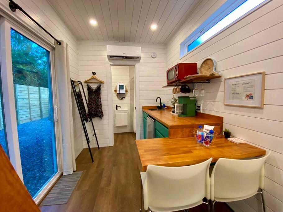 Entirely Private Tiny Home - 1 Mile To Uf 盖恩斯维尔 外观 照片