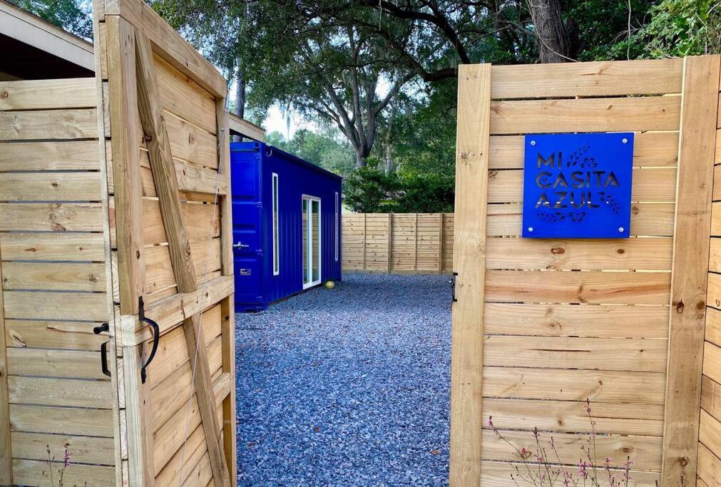 Entirely Private Tiny Home - 1 Mile To Uf 盖恩斯维尔 外观 照片