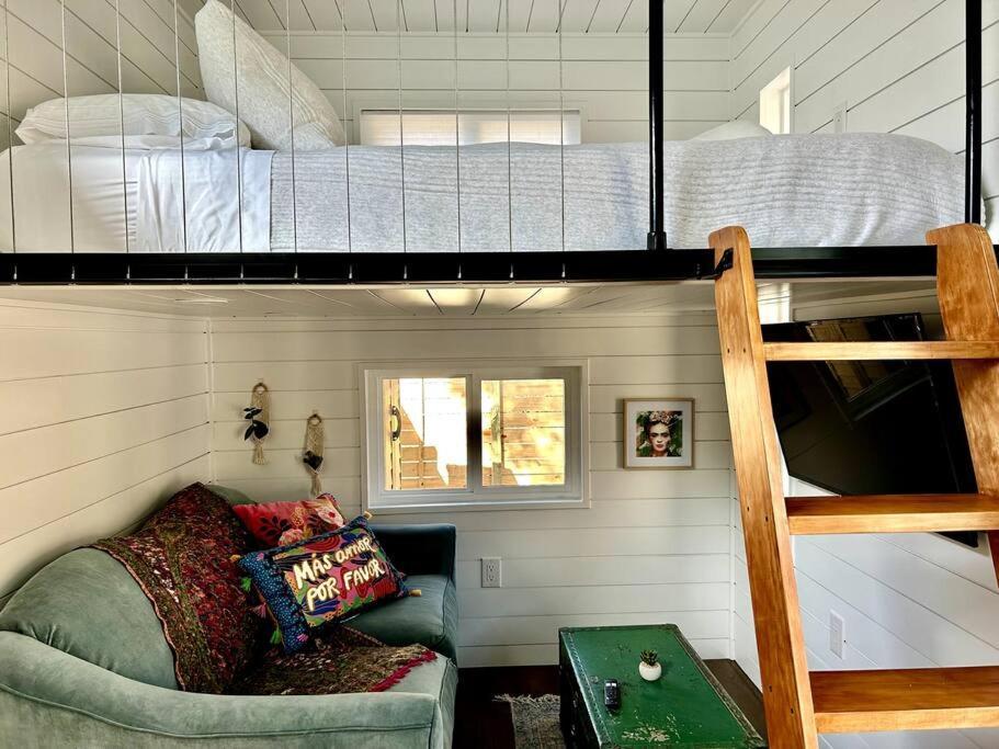 Entirely Private Tiny Home - 1 Mile To Uf 盖恩斯维尔 外观 照片
