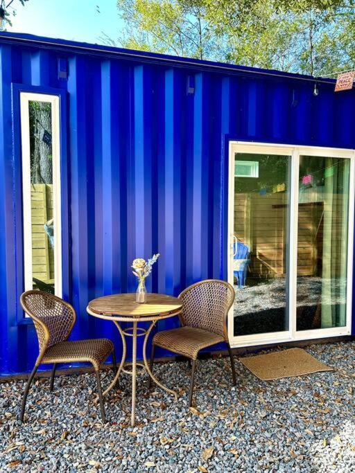 Entirely Private Tiny Home - 1 Mile To Uf 盖恩斯维尔 外观 照片