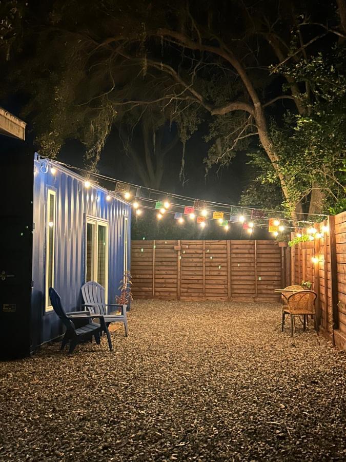 Entirely Private Tiny Home - 1 Mile To Uf 盖恩斯维尔 外观 照片